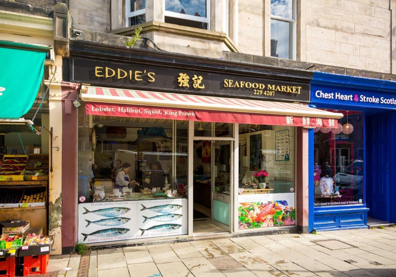 The Edinburgh Address - Classic Marchmont Charm Luaran gambar