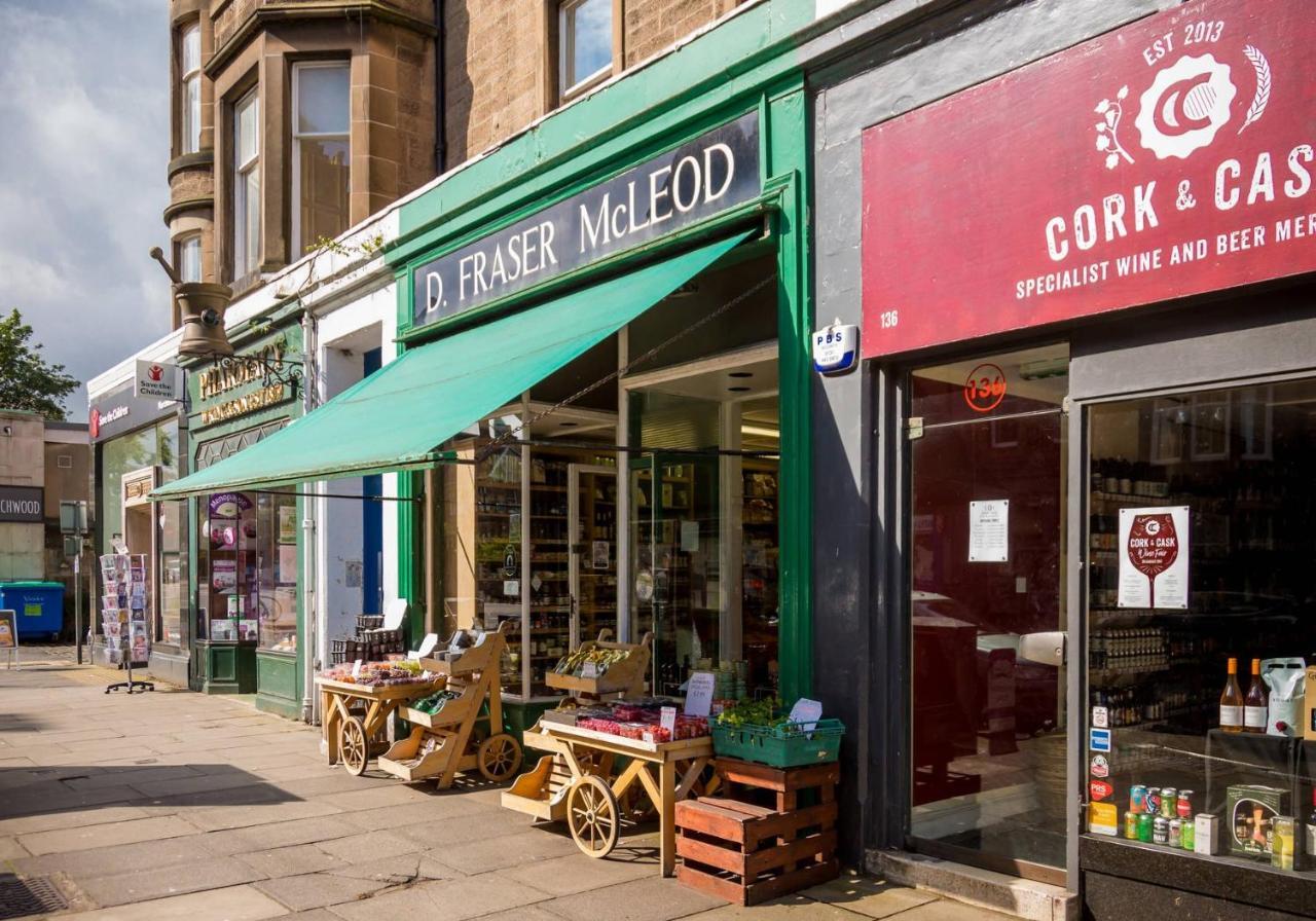 The Edinburgh Address - Classic Marchmont Charm Luaran gambar